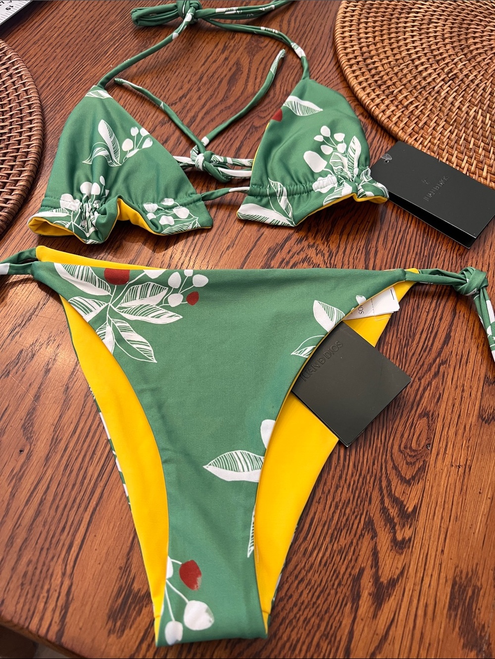 Juan D Dios String Bikini NWT